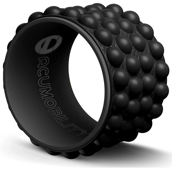 Brand New Foam Roller Back Stretcher, Cracker & Roller Pain Relief Yoga Wheel - Picture 1 of 10